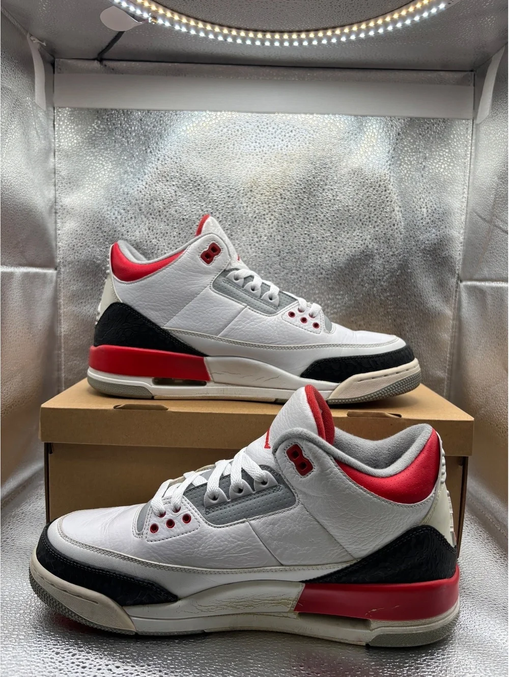 Air Jordan 3 fire red 2013